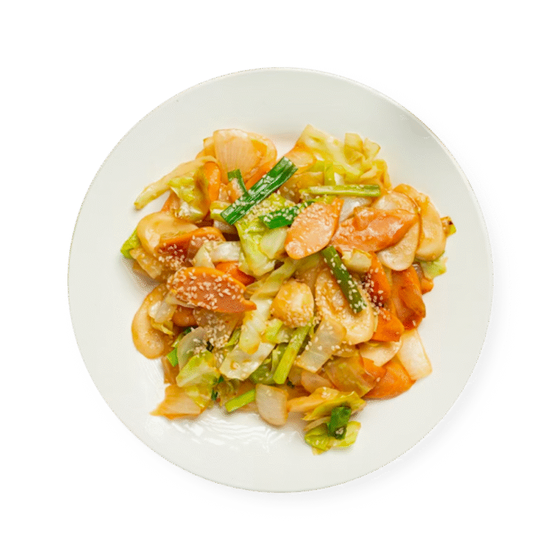 Stir fried vegetables