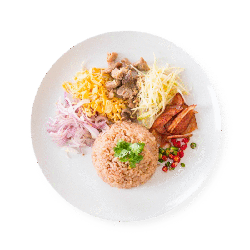 Shrimp-paste fried rice