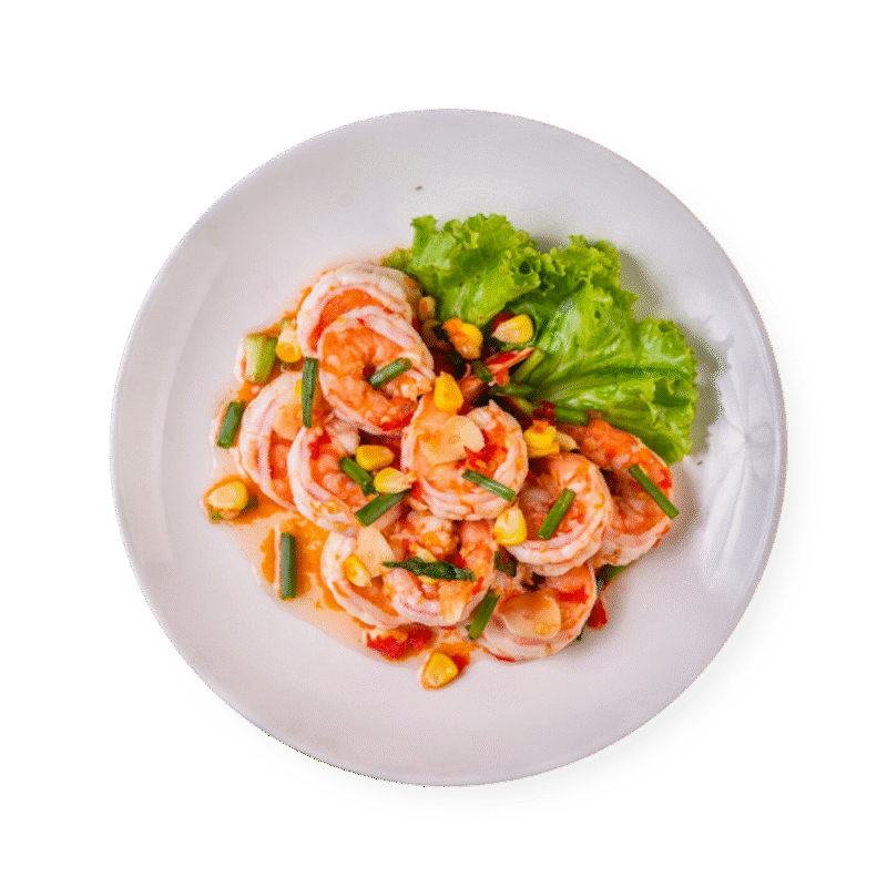 Shrimp salad